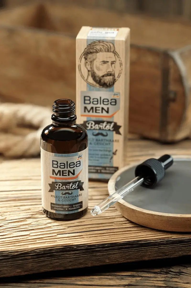 Balea MEN Baardolie 50ml