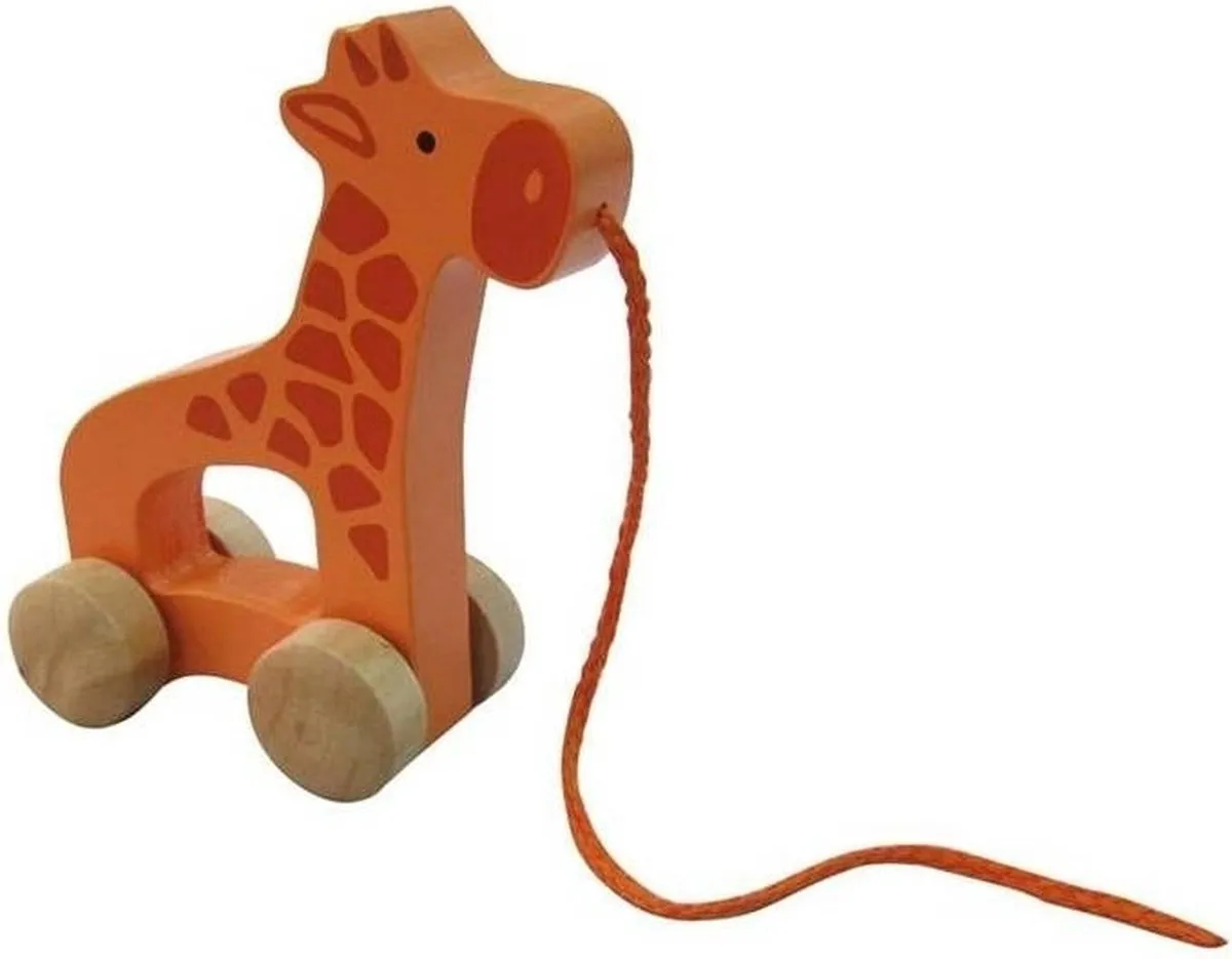 Hape Nachzieh-Giraffe