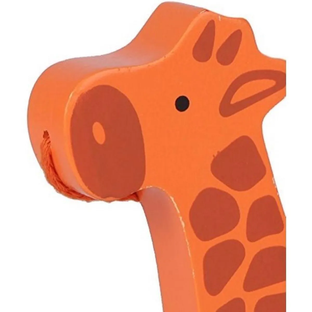Hape Nachzieh-Giraffe - 1 Stuk - Multicolor - afbeelding 6 van 6