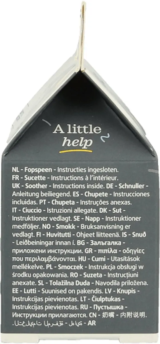 Difrax Fopspeen Natural 6+ Maanden - Assorti