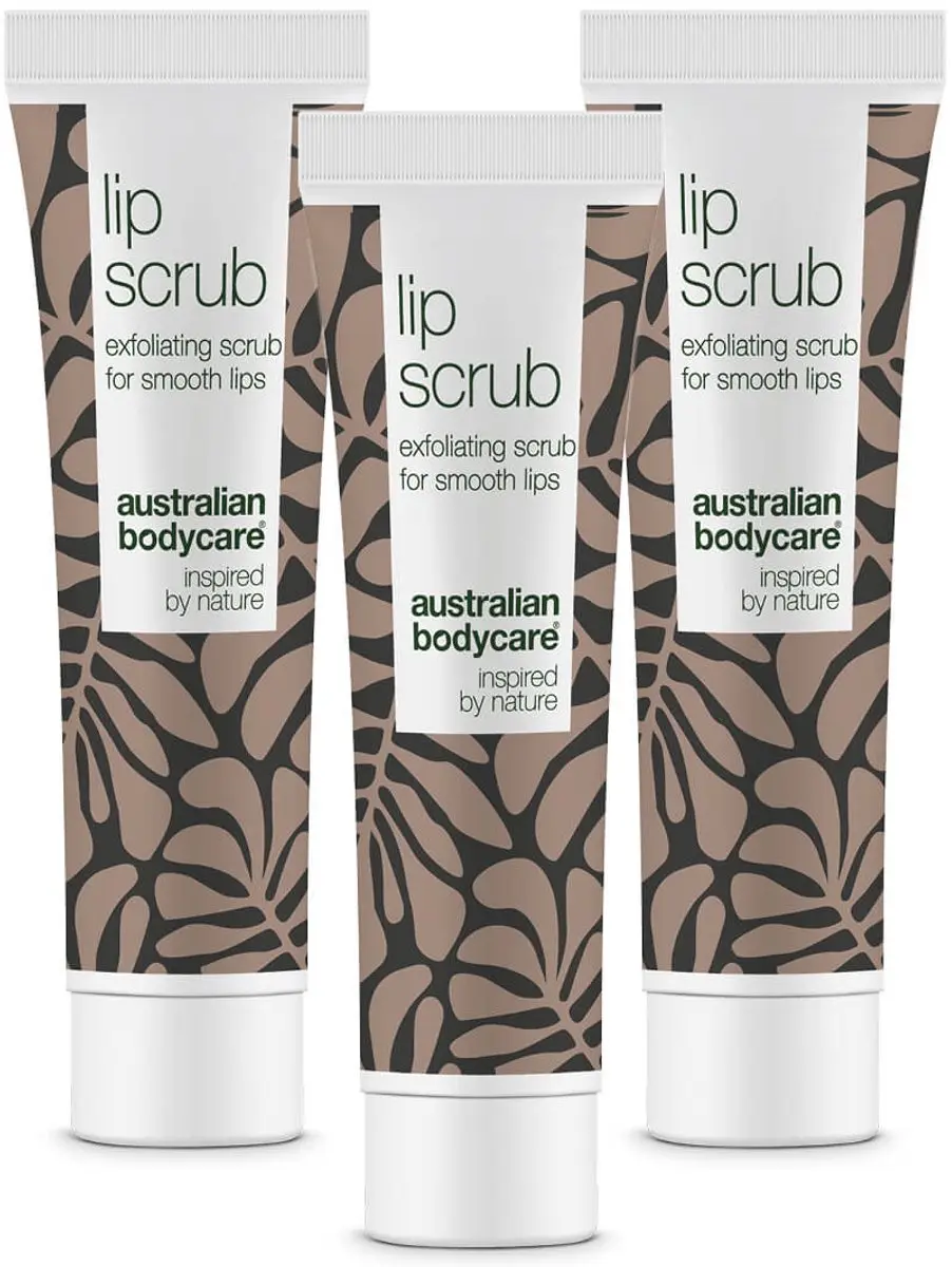 Australian Bodycare Lipscrub Droge Lippen 90ml - Transparant