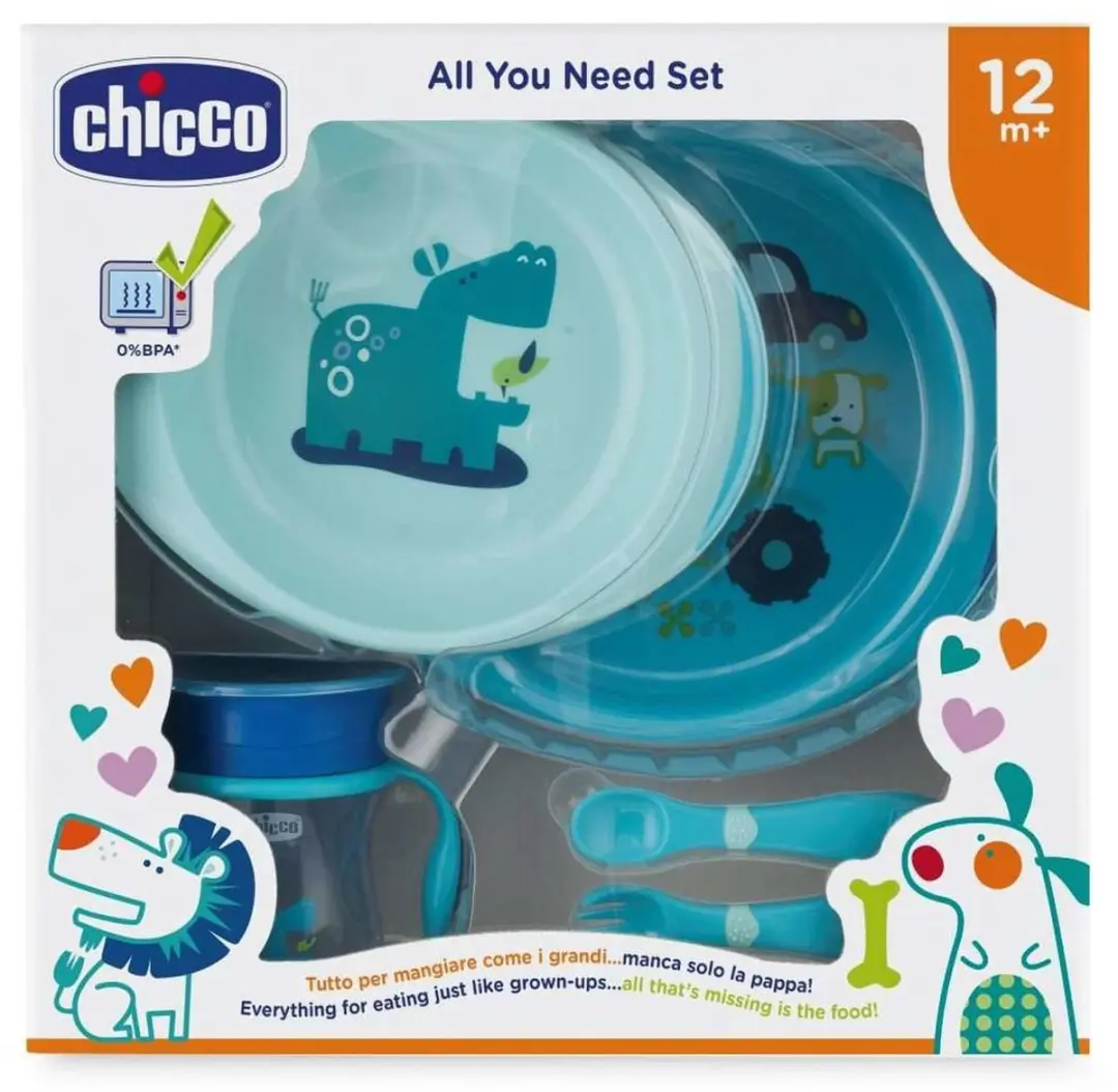 Chicco Junior Maaltijdset 3-delig