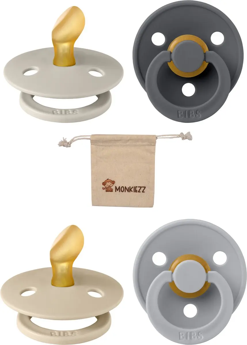 BIBS Blister Orthodontisch Speenzakje