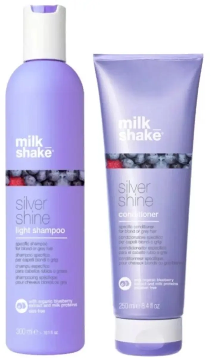Milk Shake Silver Shine Light Duo Shampoo & Conditioner