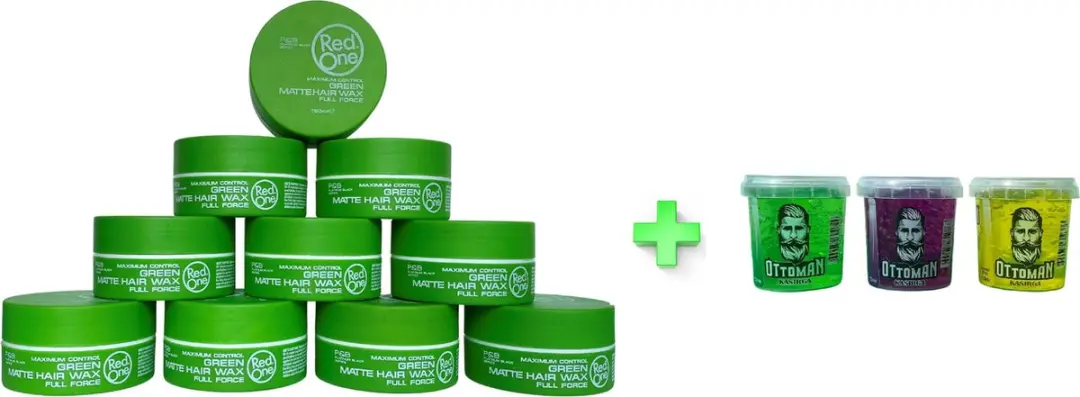 Red One Green Matte Look 150ml & Ottoman Hair Gel 150ml