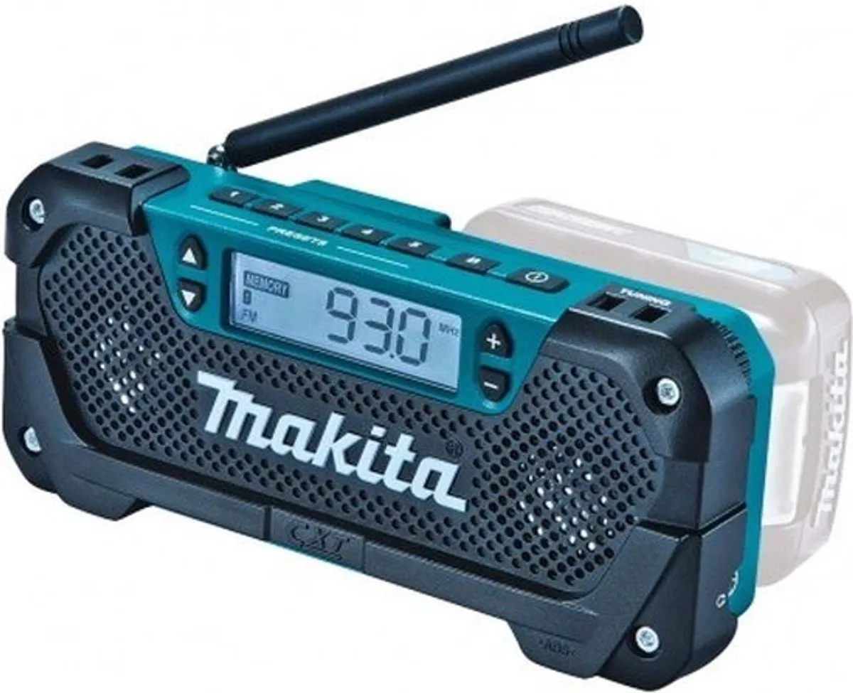 Makita MR052 Accu Radio - Groen