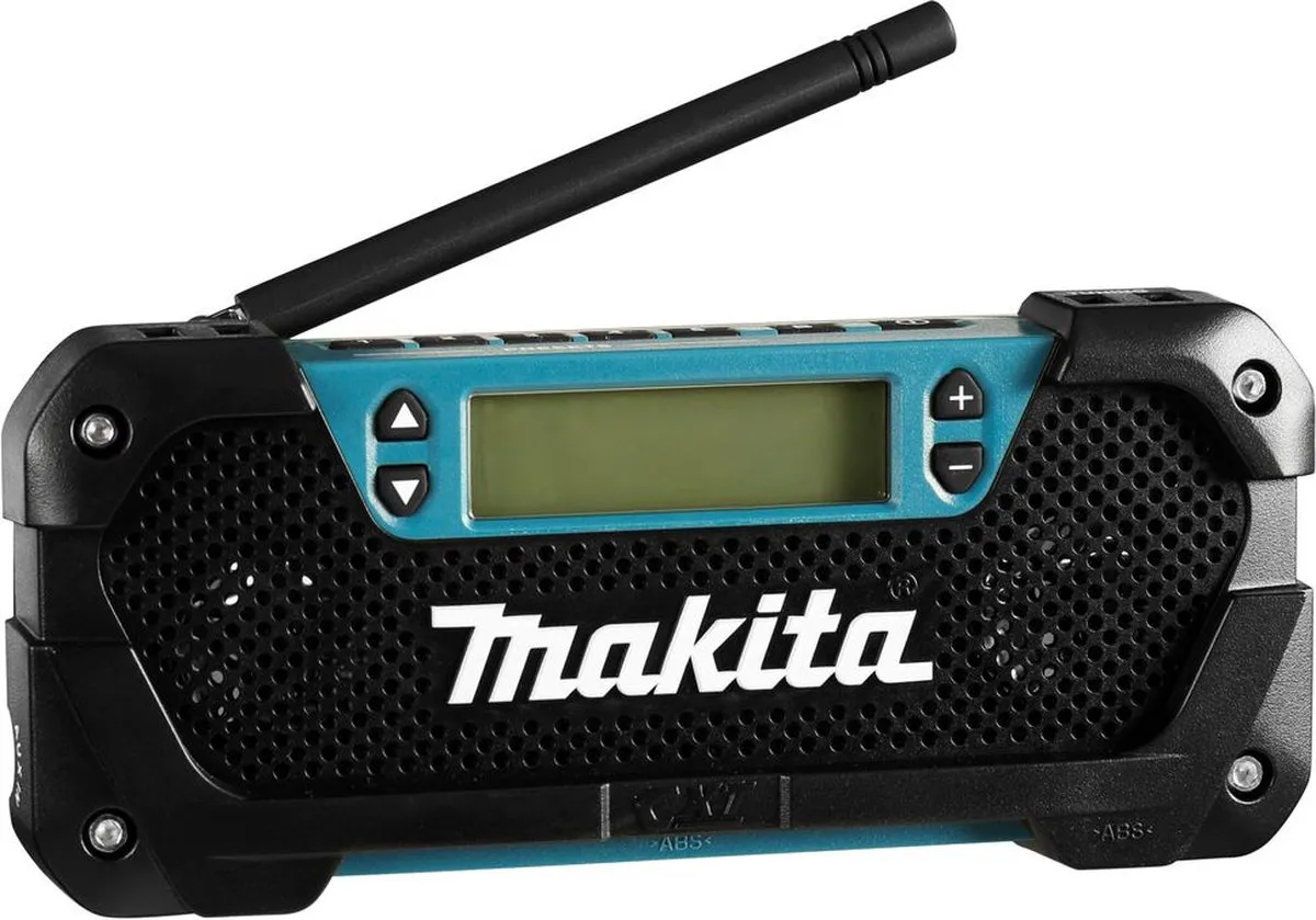 Makita MR052 Accu Radio - Groen - afbeelding 6 van 6
