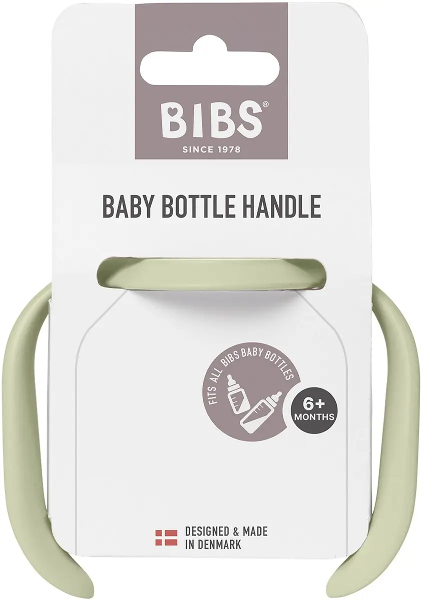 BIBS Babyfles Handgreep