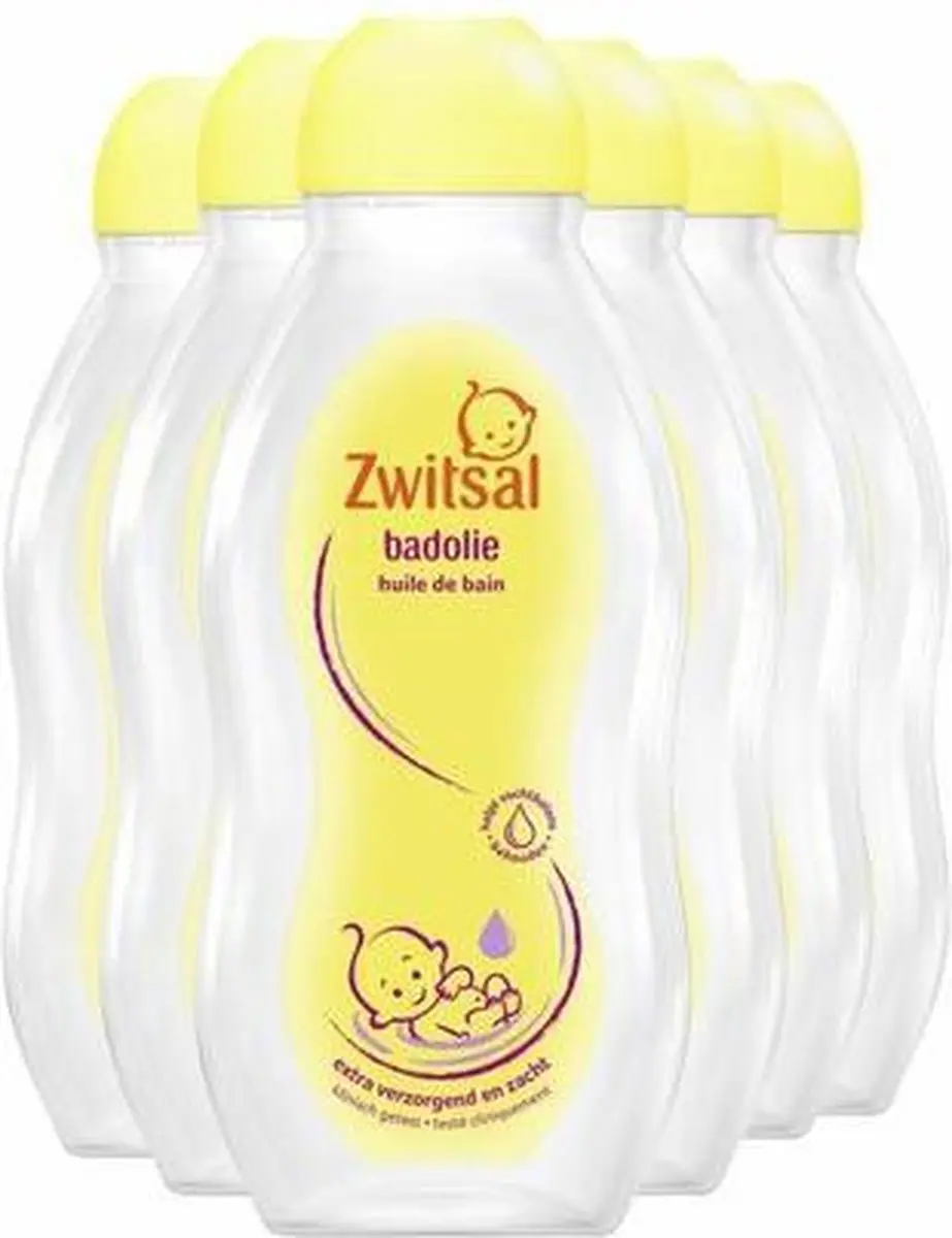 Zwitsal Babybadolie Gevoelige Huid 200ml