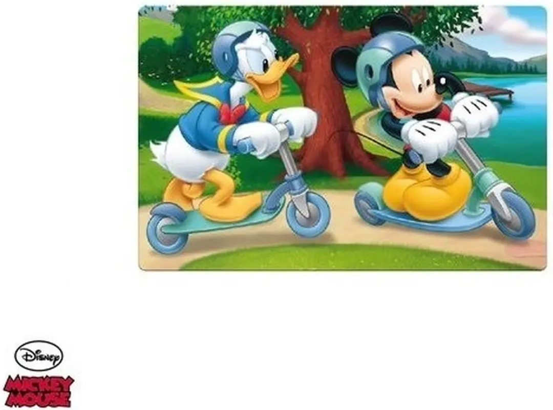 Disney 3D Placemat Mickey Mouse & Donald Duck