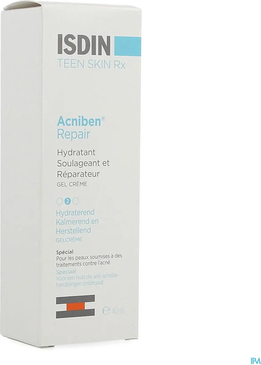 Isdin Acniben Teen Skin Repair Gel 40ml