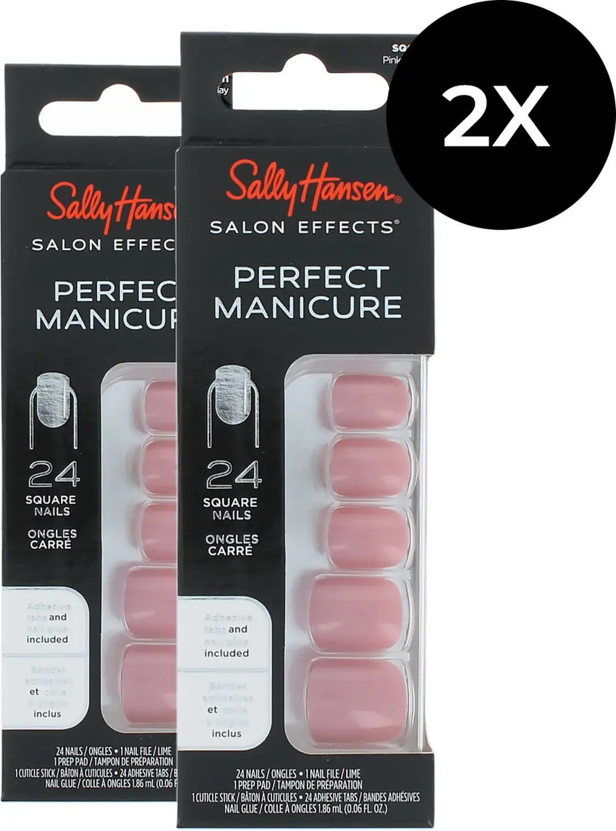 Sally Hansen Perfect Manicure 24 Square Nails
