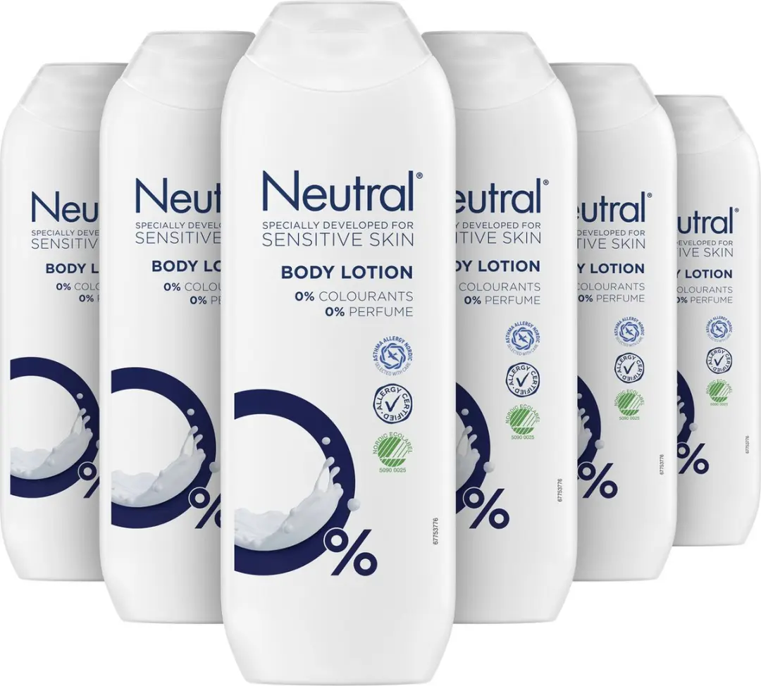 Neutral 0% Bodylotion