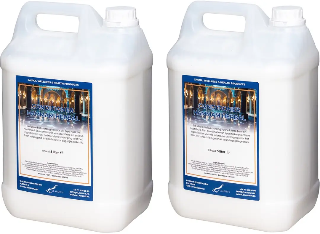Splashbox Cosmetics Hammam Herbal Hairconditioner 5L