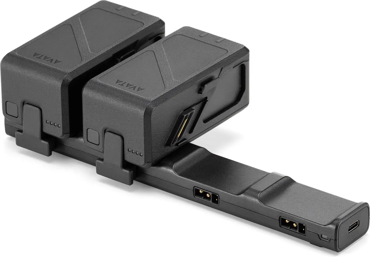 DJI Avata Fly More Kit - Zwart
