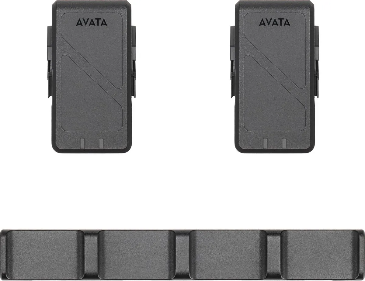 DJI Avata Fly More Kit - Zwart