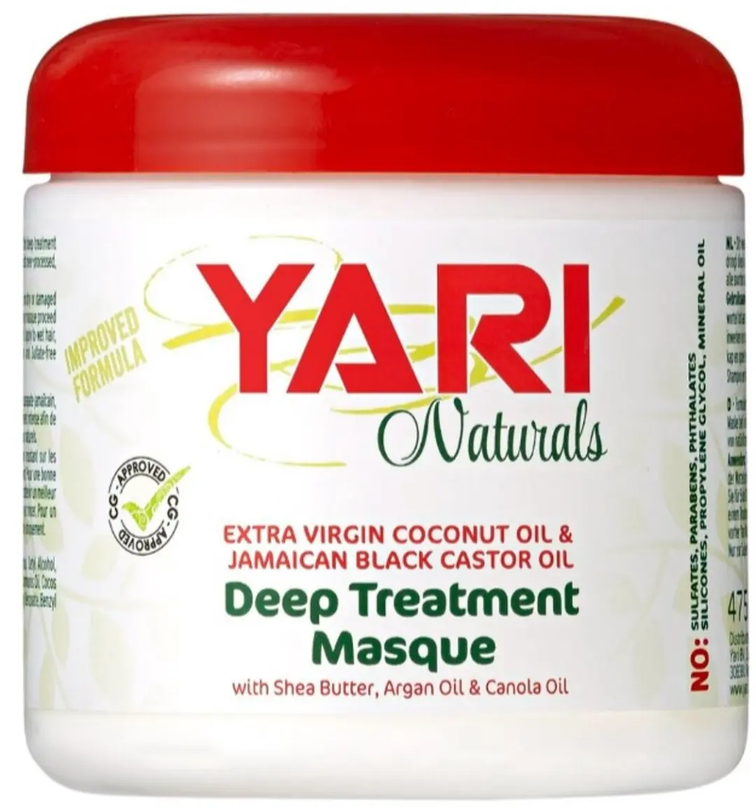 Yari Naturals Deep Treatment Masque 475ml
