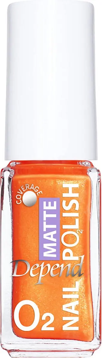 Depend Cosmetics Nagellak Oranje 695 Mat