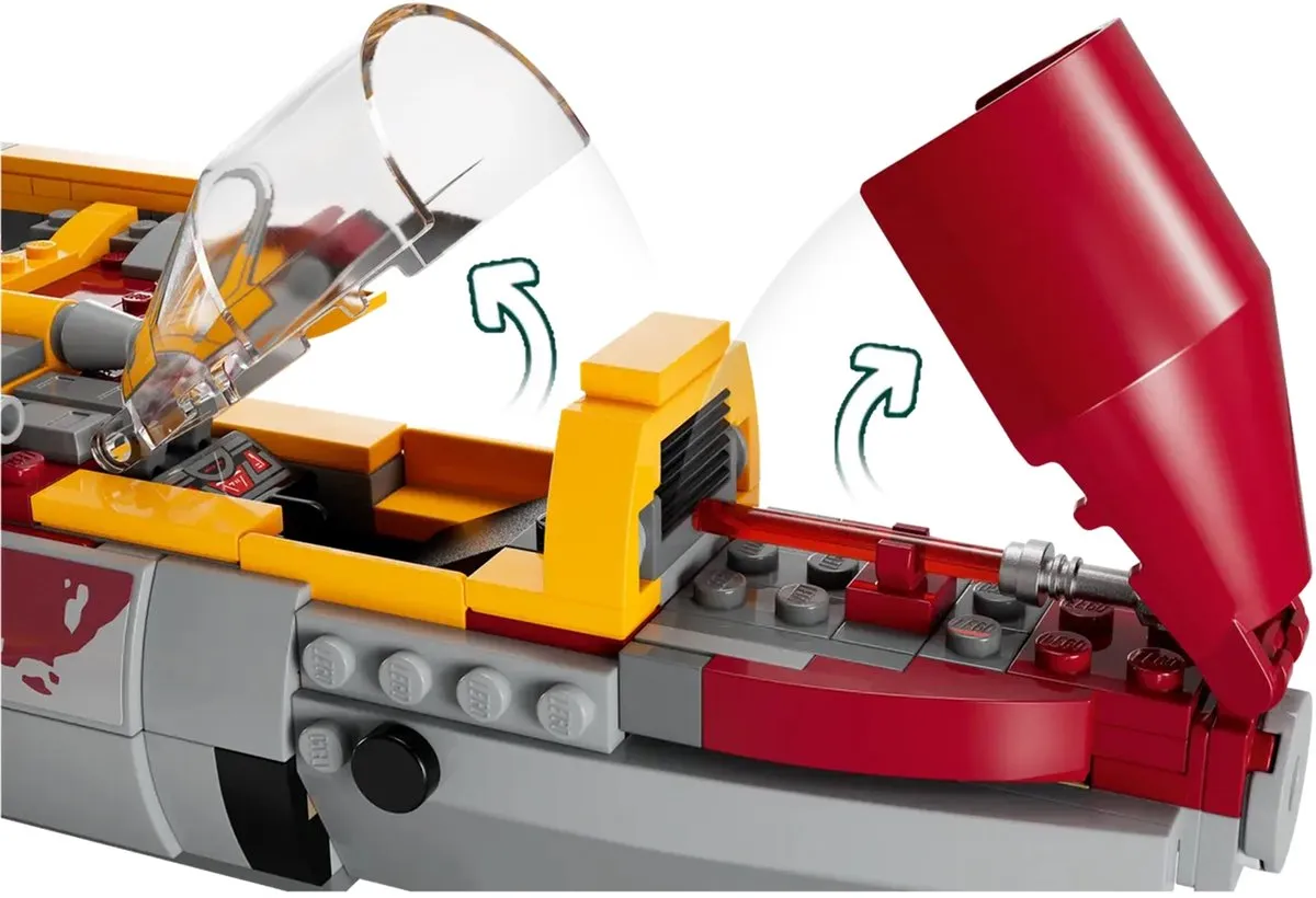 LEGO Star Wars New Republic E-wing vs. Shin Hati's Starfighter 75364 - 1056 Stukken