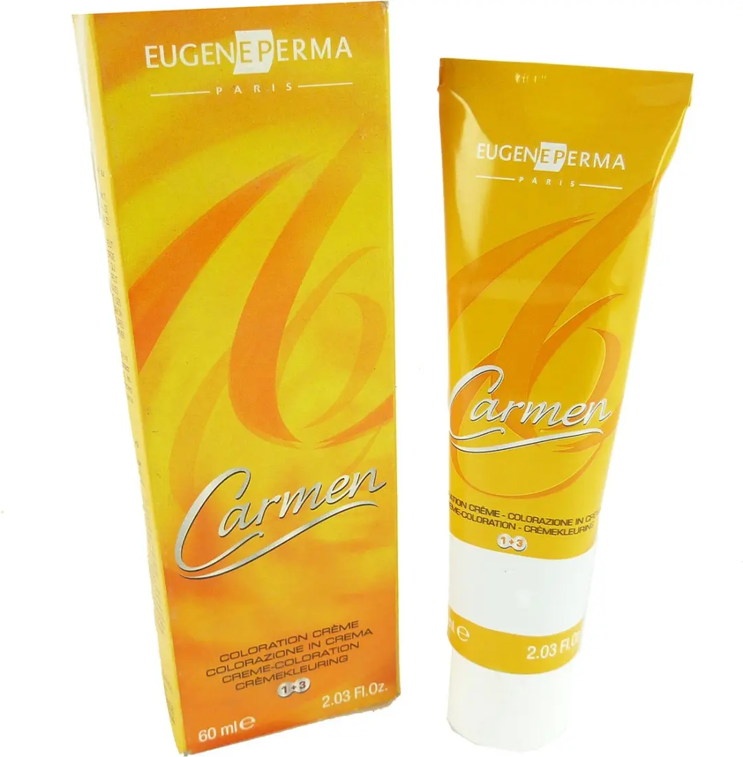 Eugene Perma Carmen Permanent Haarkleurcrème 903 Super Gold Blonde 100ml