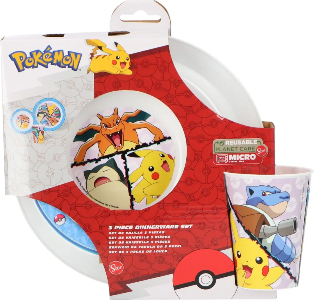 Pokémon Ontbijtset