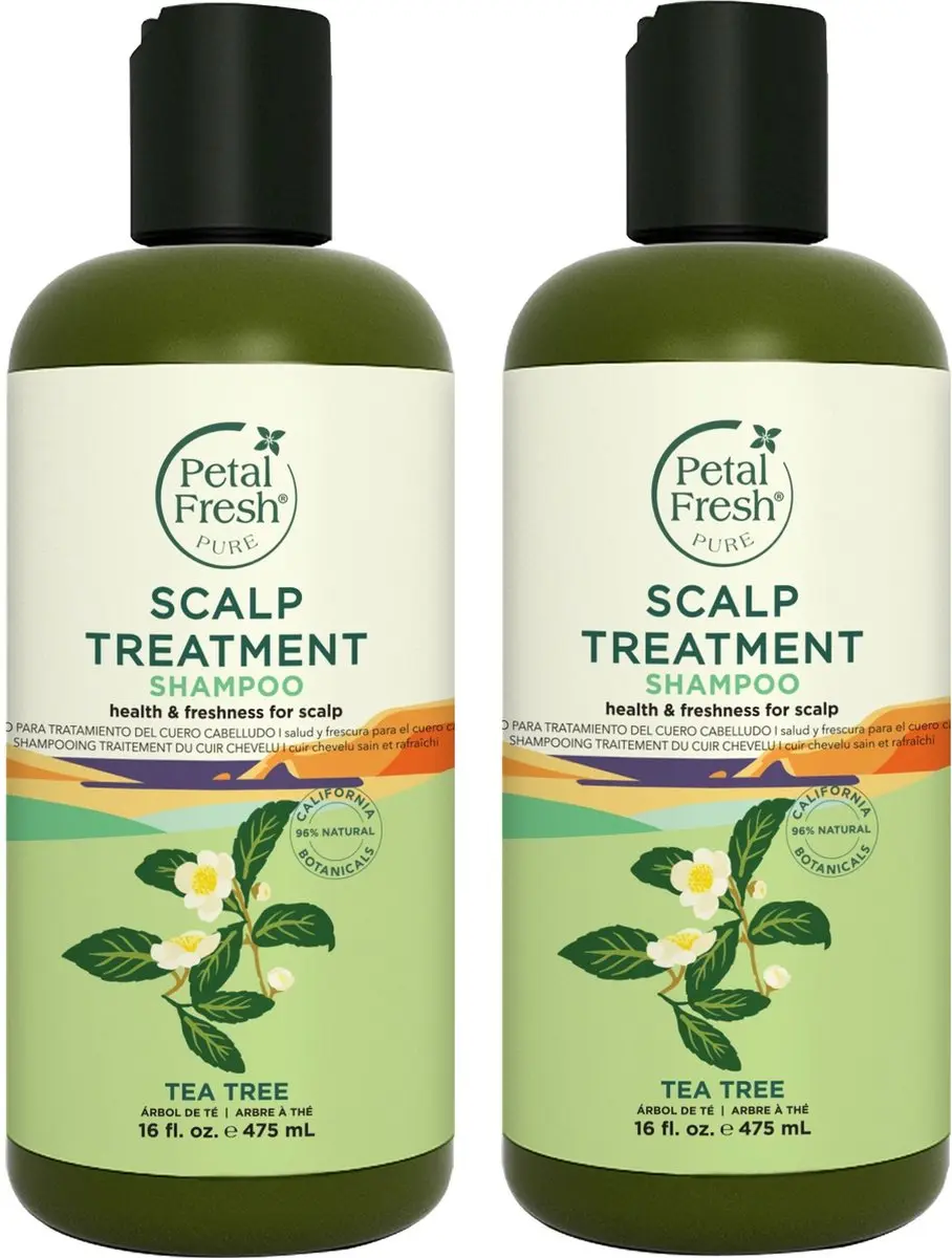 Petal Fresh Tea Tree Shampoo