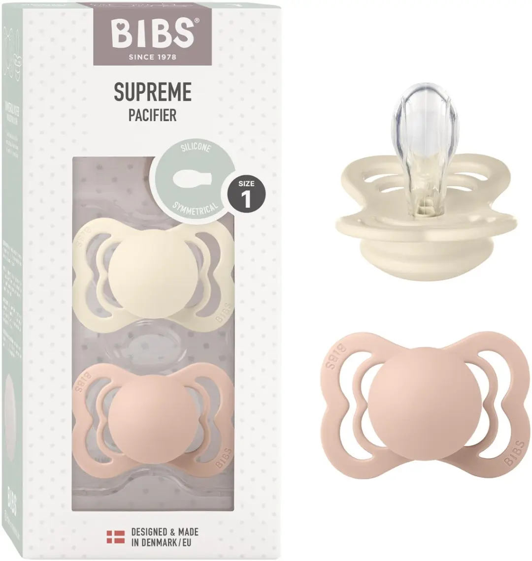 BIBS Supreme Speen Maat 1