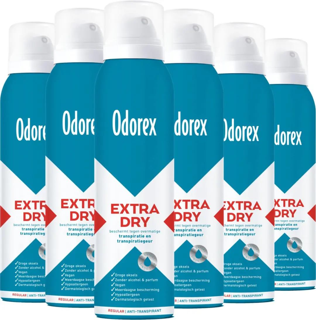 Odorex Extra Dry Deodorant Spray