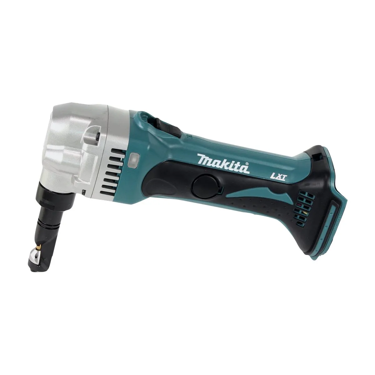 Makita DJN 161 Accu Knabbelschaar 18V - 2,5mm Staal - 6,0Ah + Makpac