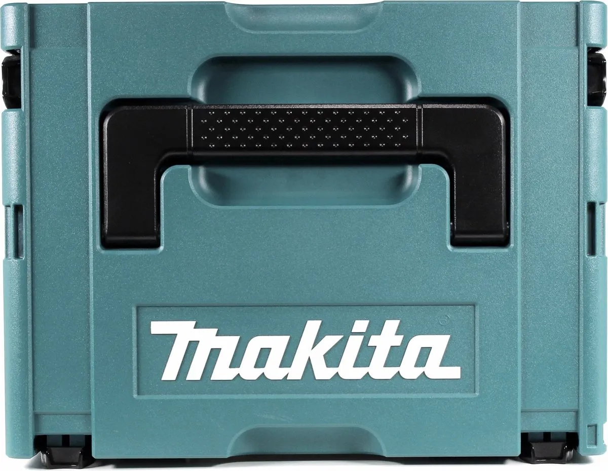 Makita DJN 161 Accu Knabbelschaar 18V - 2,5mm Staal - 6,0Ah + Makpac