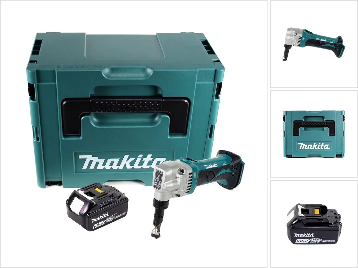 Makita DJN 161 Accu Knabbelschaar 18V