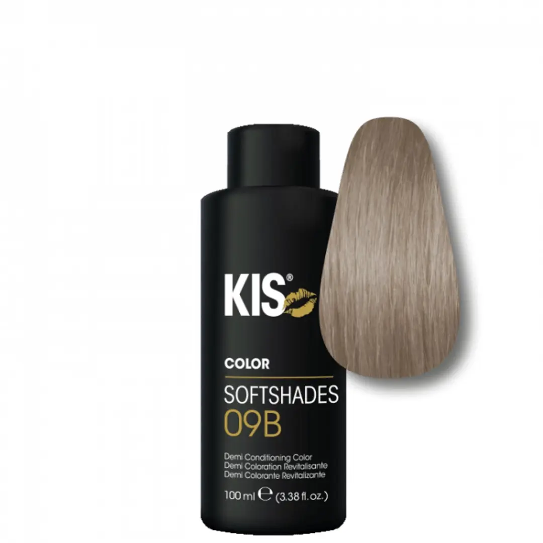 KIS SoftShades 09B Haarkleuring 100ml - Blond Full Coverage