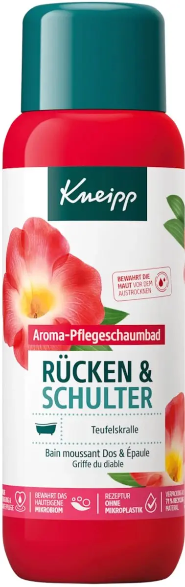 Kneipp Rug & Schouder Aroma Care Badschuim 400ml