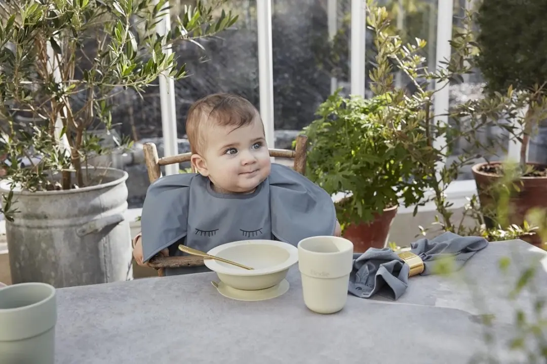 Elodie Humble Hugo Slabbetjes Blauw Olifant
