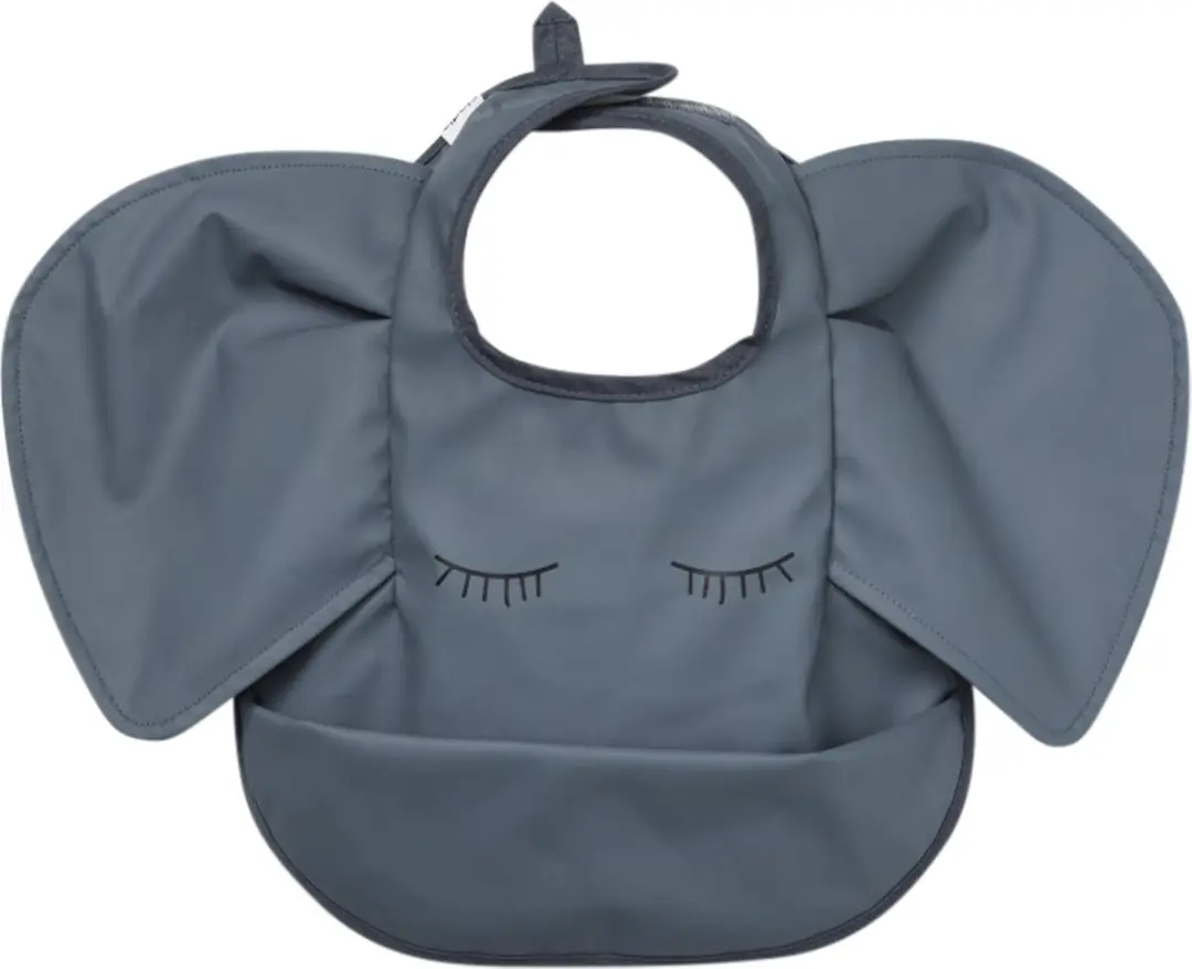 Elodie Humble Hugo Slabbetjes Blauw Olifant