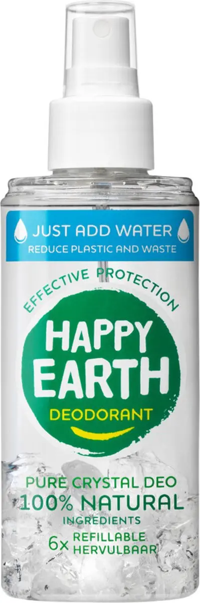 Happy Earth Just Add Water Deodorant Spray 100ml