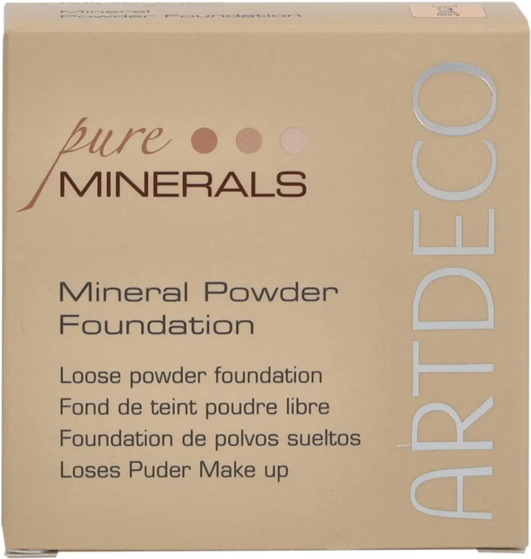 Artdeco Mineral Powder Foundation 3 Soft Ivory - 15g