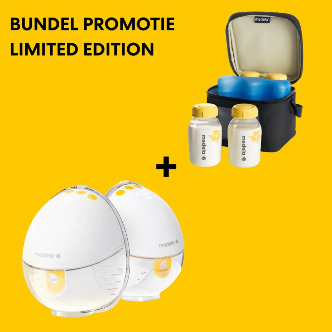 Medela Motion InBra Dubbel + Koeltasje - 3 Stuks