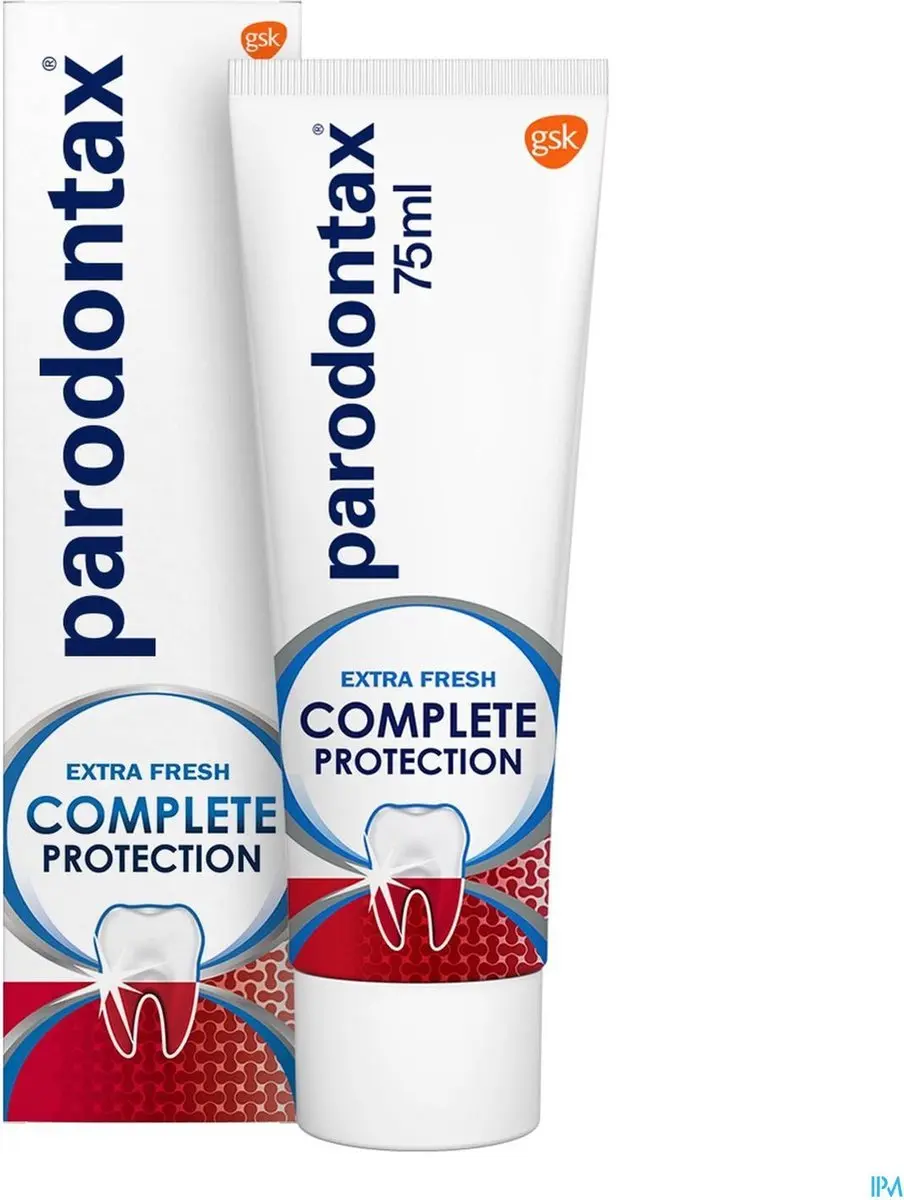 Parodontax Tandpasta Extra Fresh 75ml - 12 Stuks