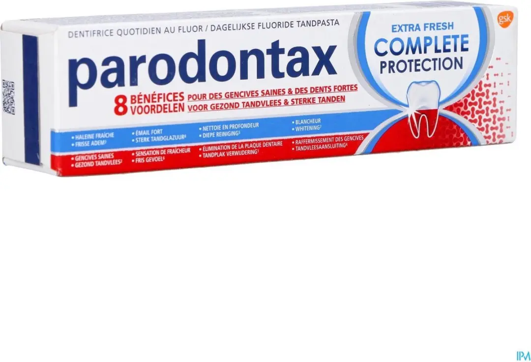Parodontax Tandpasta Extra Fresh 75ml - 12 Stuks
