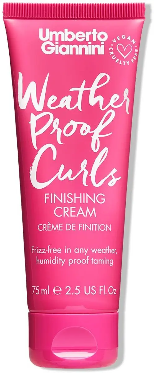 Umberto Giannini Weather Proof Curls Finishing Cream 75ml