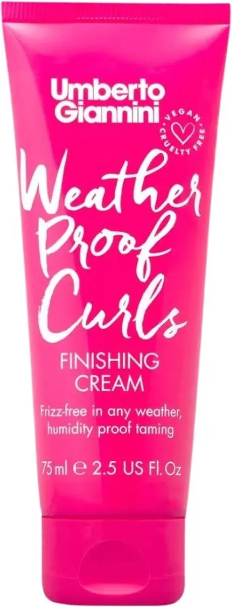 Umberto Giannini Weather Proof Curls Finishing Cream 75ml