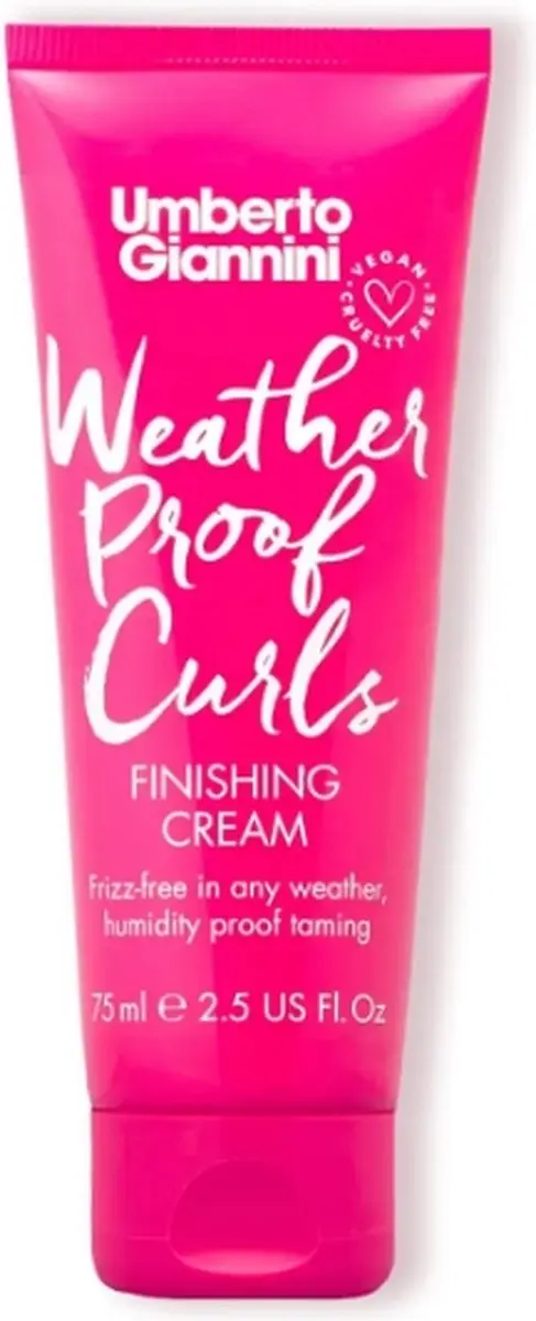 Umberto Giannini Weather Proof Curls Finishing Cream 75ml