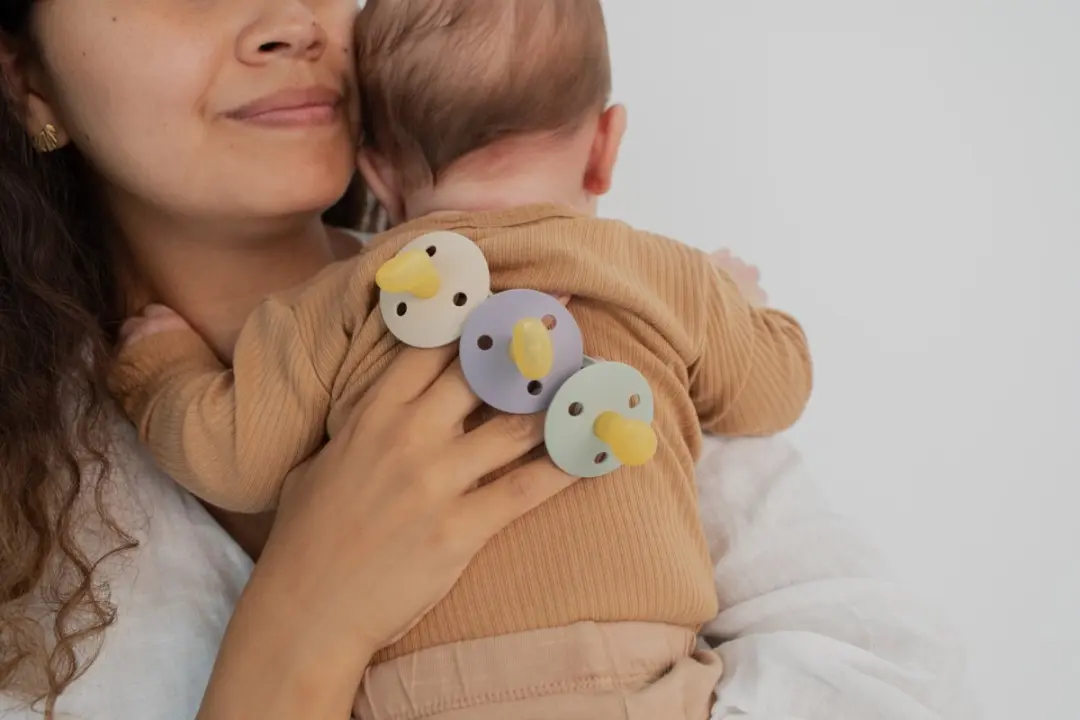 BIBS Colour Anatomische Speen - 2 Stuks - Maat 2 (6-18m) - Ivory/Sage