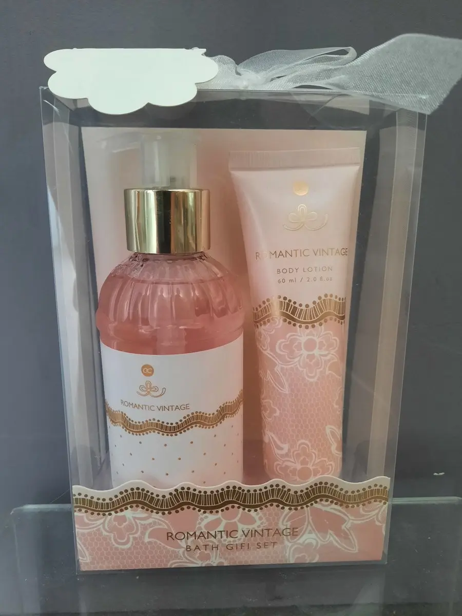 Accentra Geschenkset Badlotion & Badmiddel 225ml