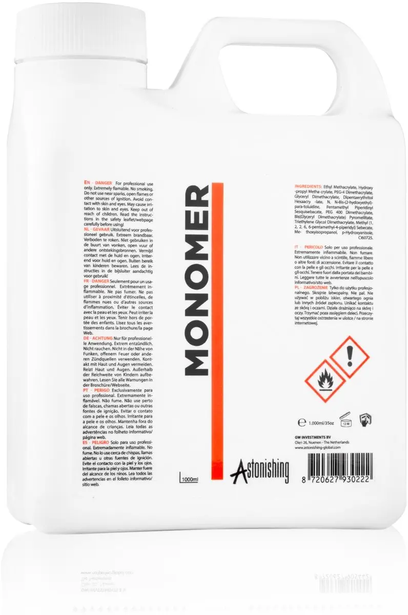 Astonishing Monomer 1000ml