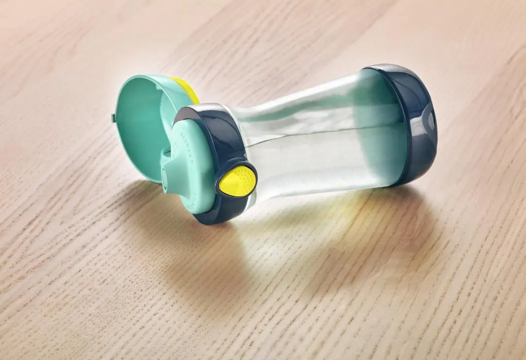 Maped Picnik Concept Drinkfles 430ml - Blauwgroen