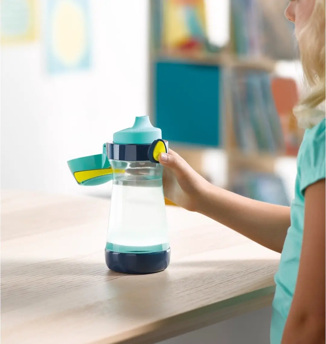 Maped Picnik Concept Drinkfles 430ml - Blauwgroen - afbeelding 6 van 6