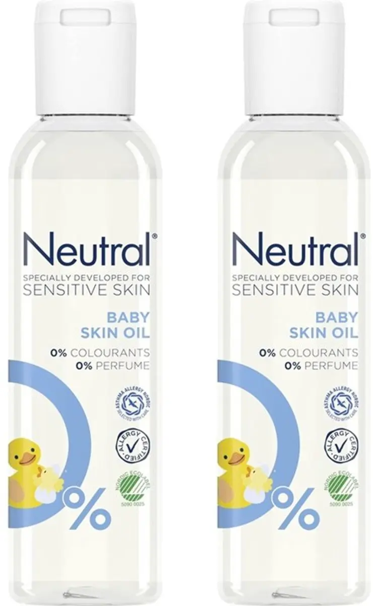 Neutral Baby Huidolie 2x150ml