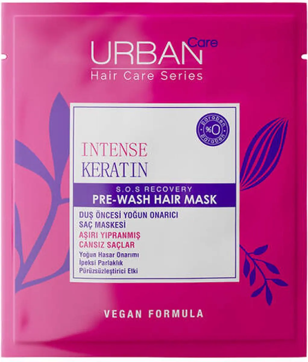Urban Care Intense & Keratin Pre-Hair Mask 50ml